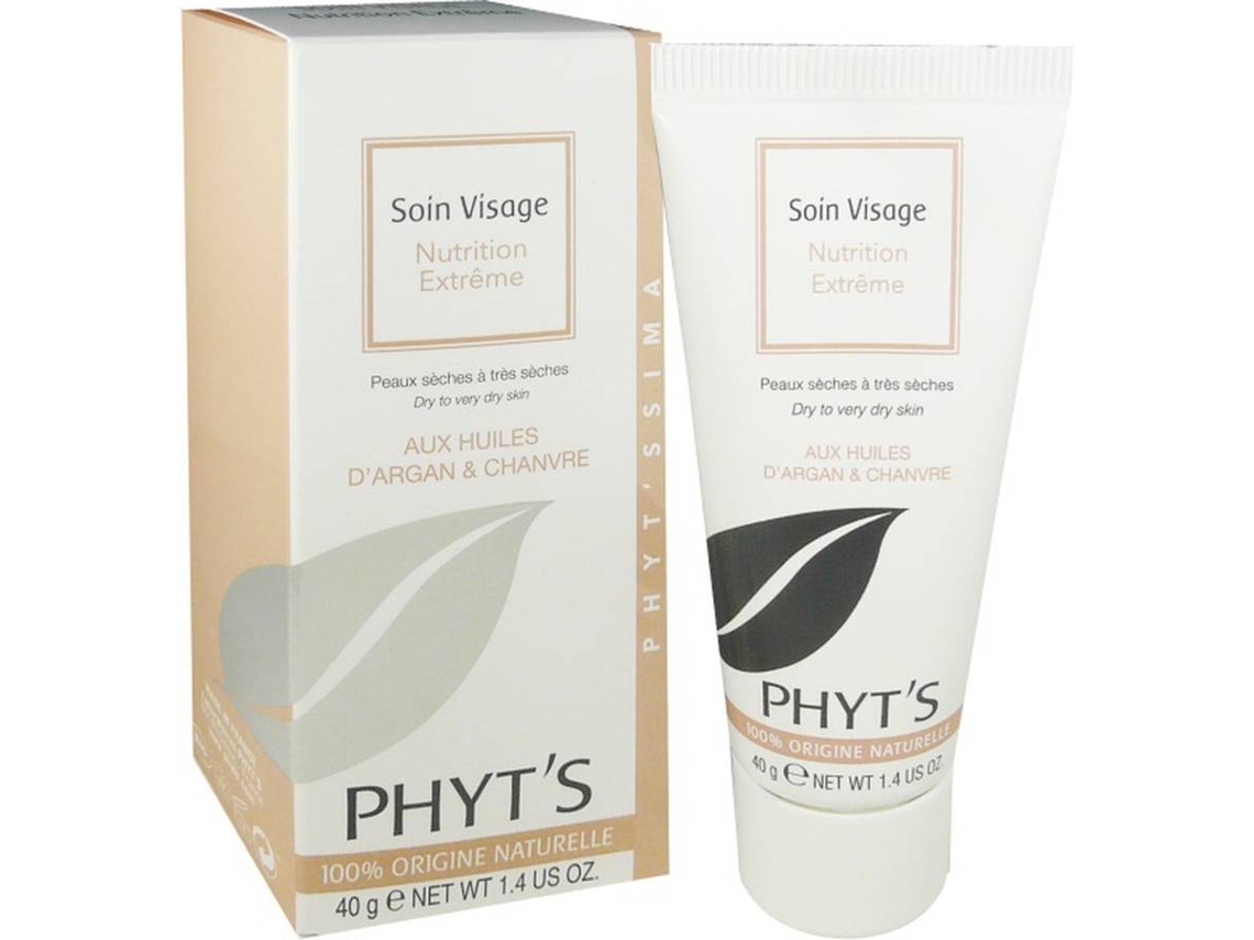 Crema Facial PHYT'S Argán - Karité  (40 gr)