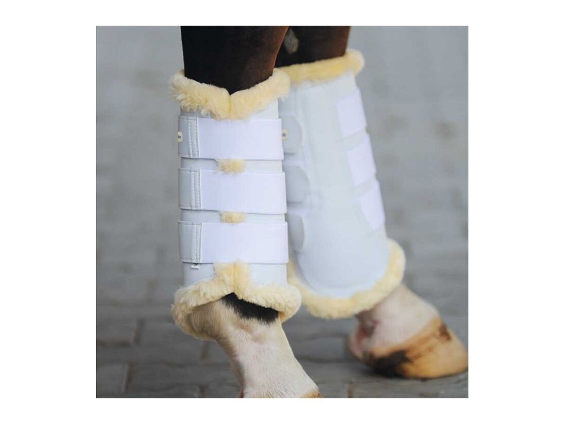 Botas de Proteción para Caballos KAVALKADE Unisexo (S - Multicolor)