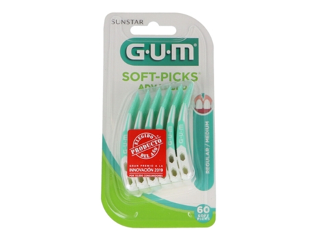 Cepillo Interdental GUM Soft-Picks Advanced Regular (60 Unidades)