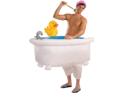 Disfraz Unisex DISFRAZZES Disfraz Hinchable De Bañista En Bañera (Talla: Talla Universal)