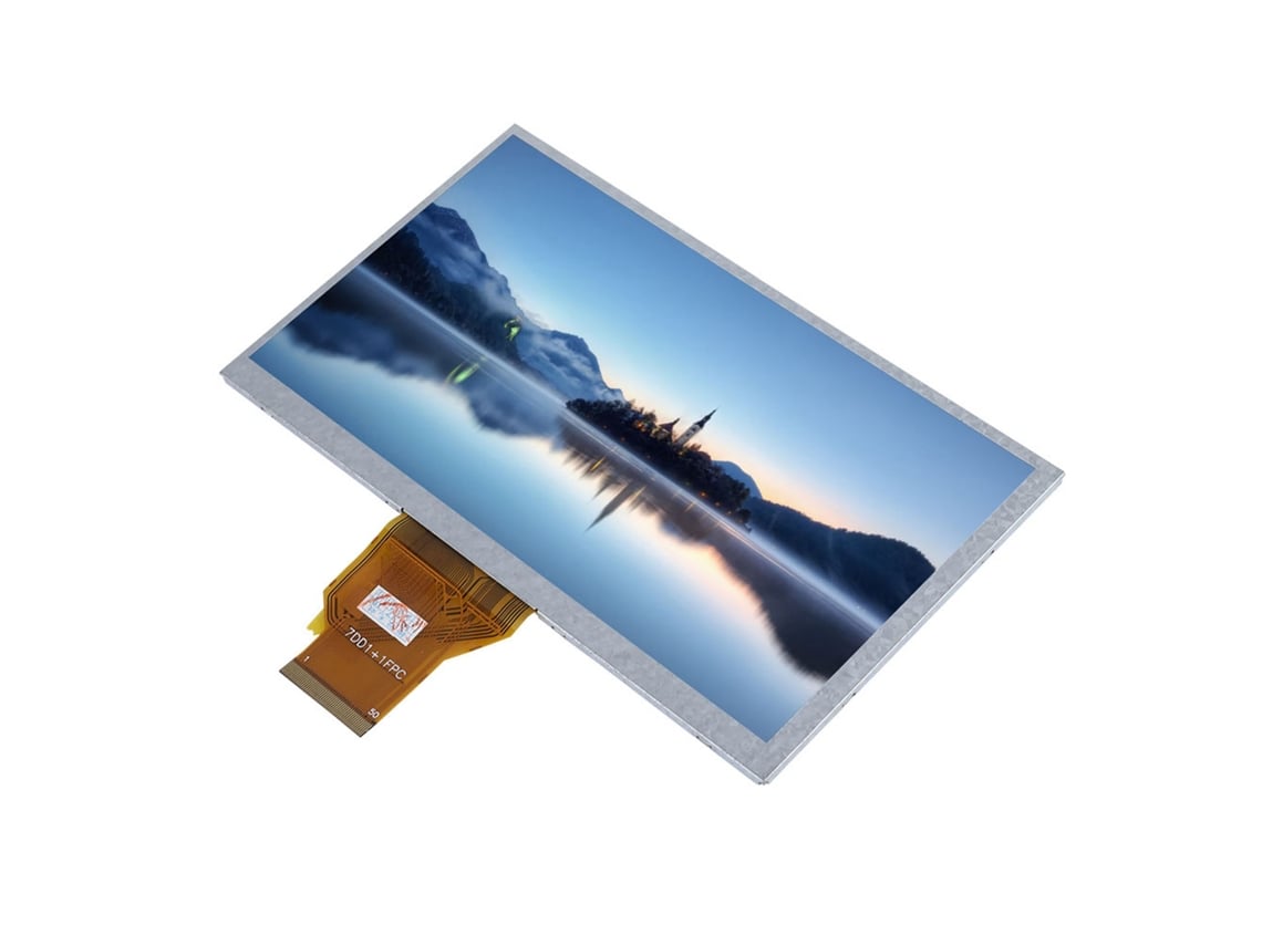 Pantalla Raspberry Pi (7 Pulgadas Hd Táctil Resistiva)