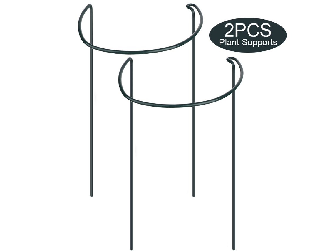 Soporte redondo para plantas de jardín de interior