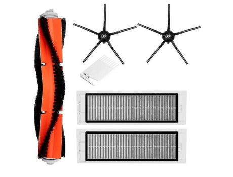 Accesorio Aspiradoras Compatibilidad Universal XIAOMI Roborock S6 S5 Max S60 S65 S5 S50 S55 E25 E35 Piezas Sid Negro