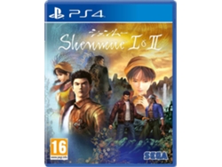 Shenmue 1 y 2 HD Remaster /Ps4