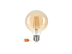 Bombilla LED globo G95 vintage, 7 W, E27, 2500 K, GSC