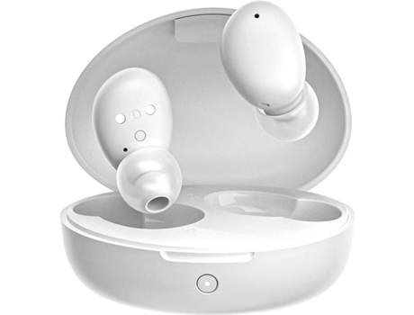 Auriculares CHRONUS QCY12101 (In Ear - Micrófono - Noise Canceling - Blanco)