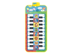 Ats-colchón De Piano Para Niños Con Doble Teclado Y Música, Alfombra De Gatseo Educatsiva Juguete De Aprendizaje Temprano