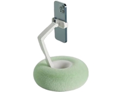 Soporte: Almohada Para Tablet | Teléfono Y Cama Con Soporte Para La Vista De Tela Suave Y Afelpada