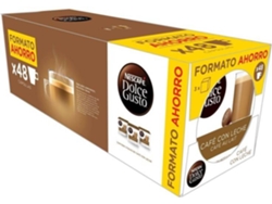 Cápsulas de Café DOLCE GUSTO Café con Leche (48 cápsulas)