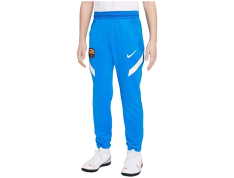 Pantalones de Hombre NIKE Largo Fc Barcelona Azul (1315 años)