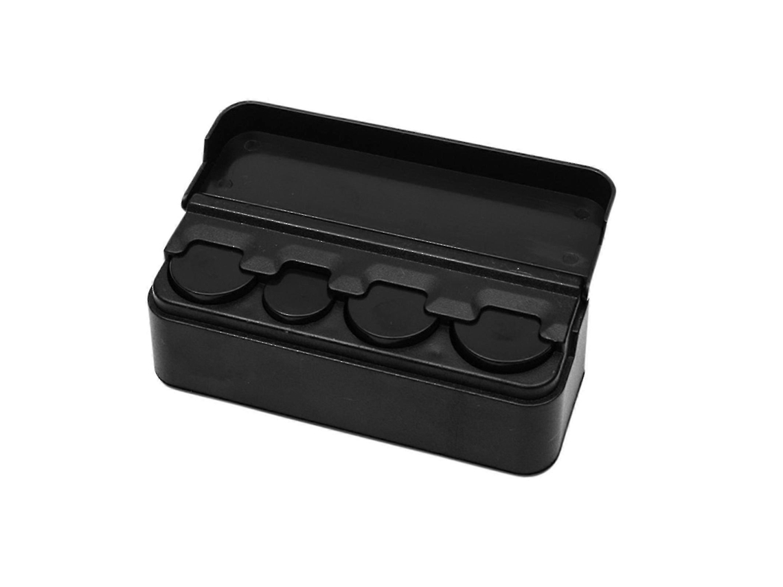 Exquisito joyero de metal para mesa, perfecto para guardar joyas y decorar artículos de Pascua y chocolates. Hengjian