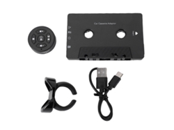 Adaptador Bluetooth LAXISCREED para Cassete com Controle Remoto