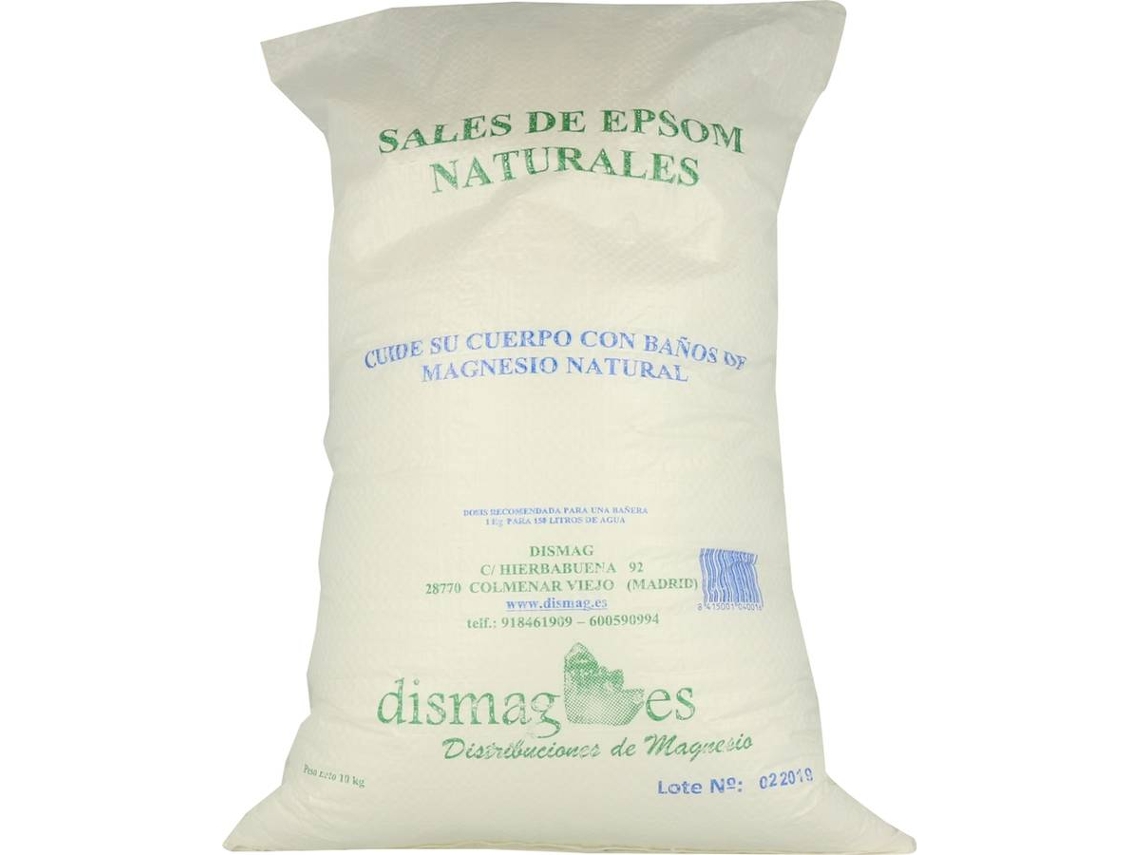 Sales de Baño DISMAG (10 kg)