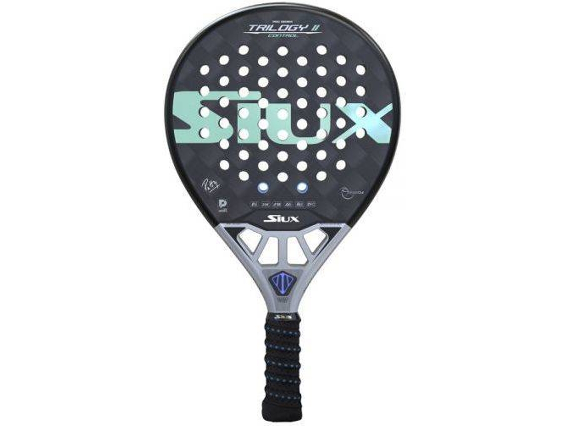 Pala de Pádel SIUX Trilogy Ii Control 24K Patty 2023