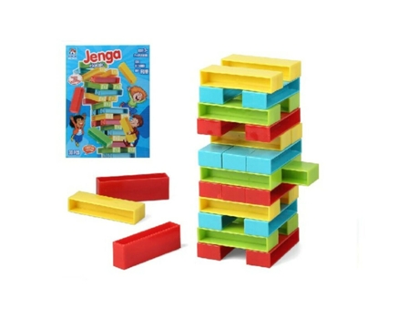 Juego para Niños BIGBUY KIDS Jenga Classic Edad Mínima Recomendada: 3 años)