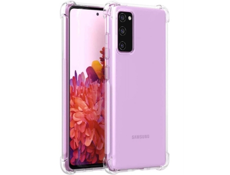 Carcasa Samsung Galaxy S20 FE TUMUNDOSMARTPHONE Antigolpes Transparente