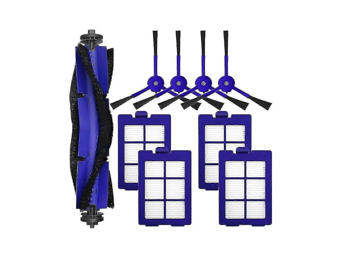 For Robovac X8 Hybrid Robot Vacuum Cleaner Replacement Spare Parts Accessories Main Side Brush Hepa-yuhao