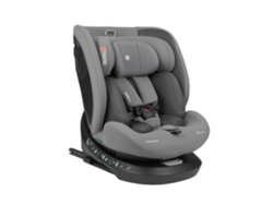 Silla de coche 40 150 cm I Hike I Talla Gris claro Kikkaboo