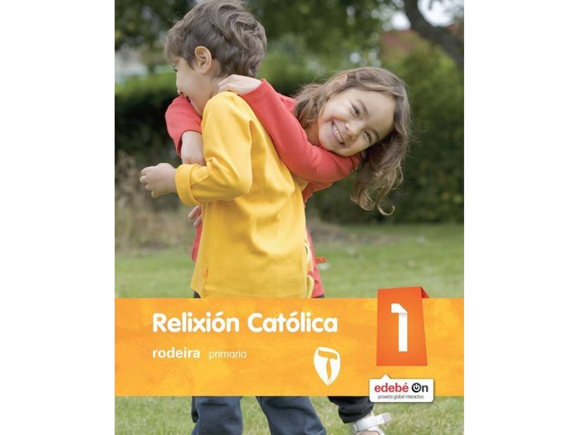 Libro Relixión Católica 1º Primaria de Vários Autores (Galego)