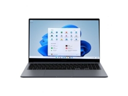Laptop SAMSUNG NP754XGK-KG1ES (Multicolor - 512 GB SSD - 8 GB RAM - 15,6" - Enchufe EU - Qwerty Español - Intel)