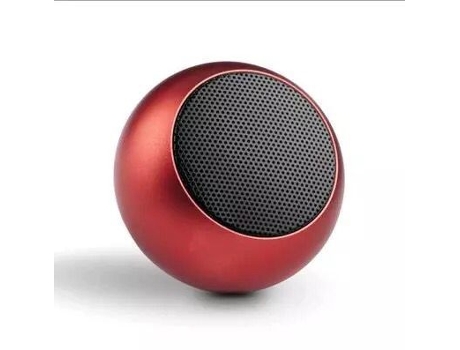 Altavoz Bluetooth YDCY H7 Rojo