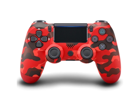 Mando PS4 Bluetooth inalámbrico Doubleshock P4, compatible con PC , Android , consola PS4 -inalambrico- y PS3 -por cable- (Incluido). ¡Toma todo el...
