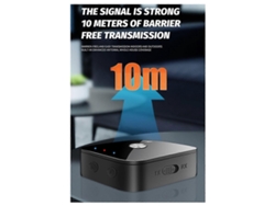 Receptor y transmisor Bluetooth 2 en 1 Rosewell