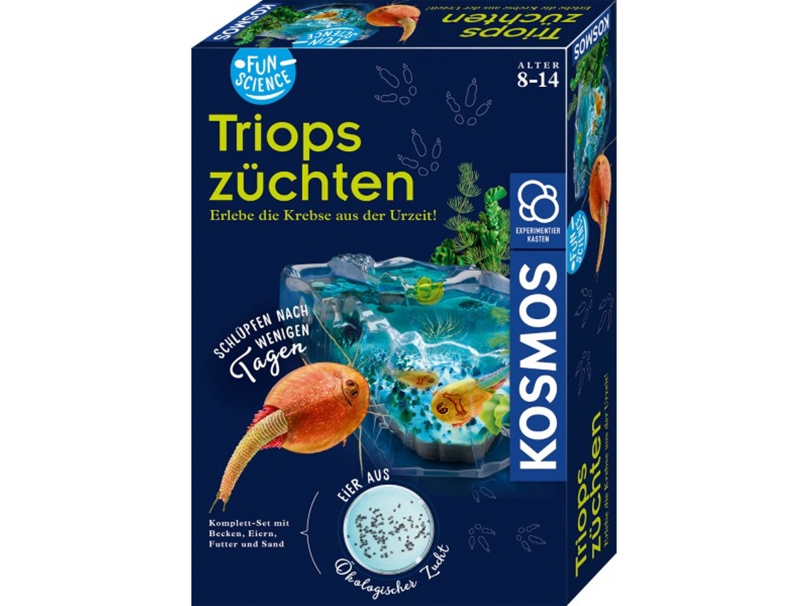 Kit de experimentos KOSMOS 637231 (8 anos)
