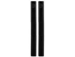 Sevich 2pcs Caneta De Tinta Para Cabelo 2em1 Pincel Instantâneo Para Cobrir Raízes Cinzentas Cor Marrom Médio