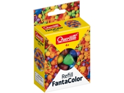 Juego Educativo QUERCETTI Pegs Fantacolor Recambios 20 mm 36 pz (Edad Mínima: 4 Años - 9 x 13,5 x 3,9 cm)