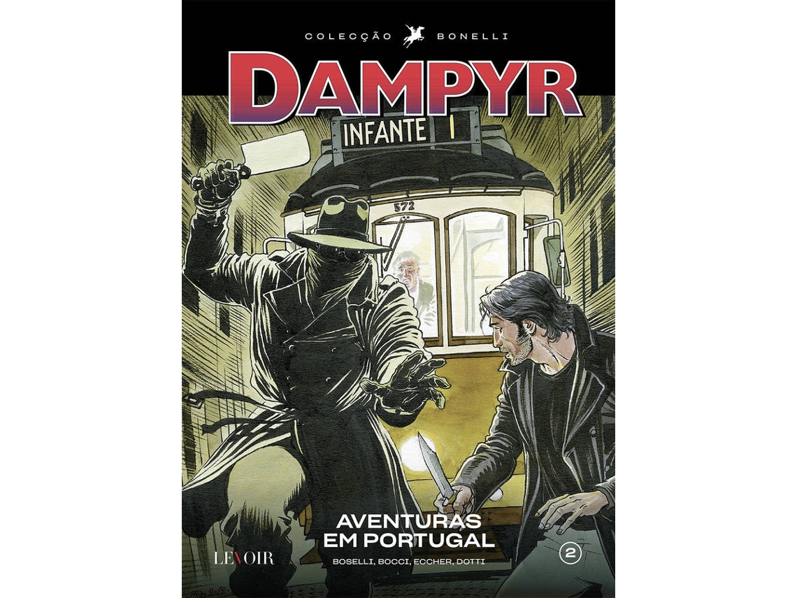 Libro Dampyr Aventuras Em Portugal de Boselli, Mauro et al. (Portugués)