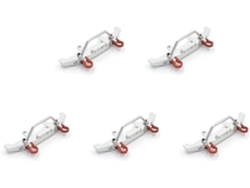 Parachoques Metálicos Para Coches, Camiones Y Vehículos Oruga De Control Remoto C14, C24 Y C24-1 A Escala 1/16.