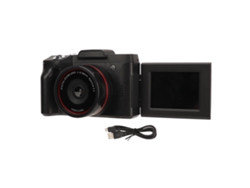 Cámara digital compacta portátil HD 1080p, cámara digital pequeña