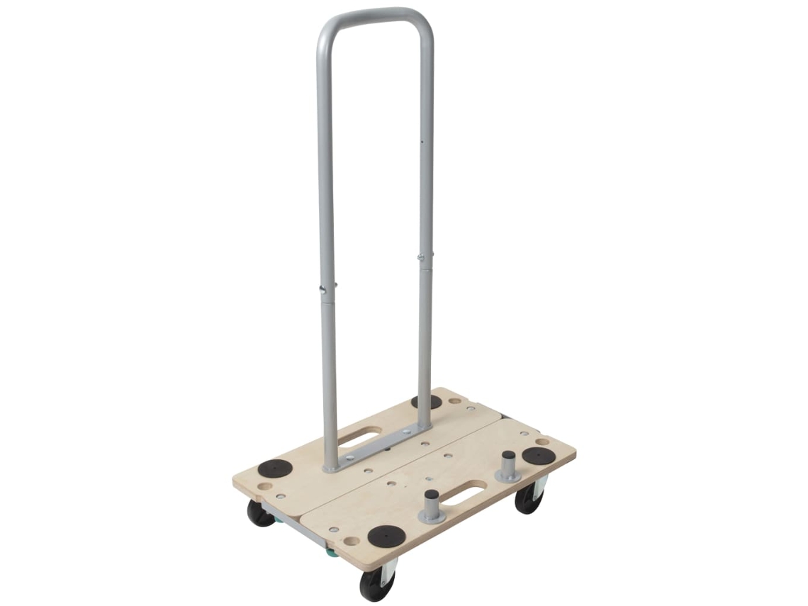 wolfcraft Soporte rodante para muebles 5 en 1 con asa FT350B 5548000