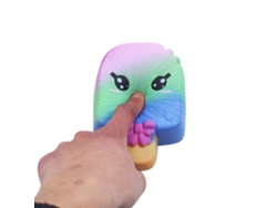 Juguete De Helado Simulado Multicolor De Peluche Anti-estrés Para Niños Y Adultos