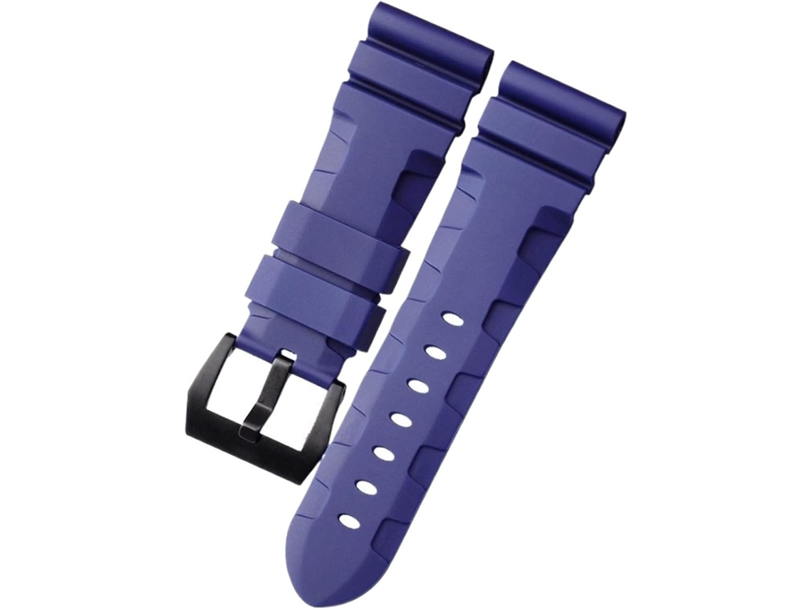 Correa 24 Mm De Silicona De Fácil De Ajustar, Cómoda De Llevar, Alta Calidad, Ecológico