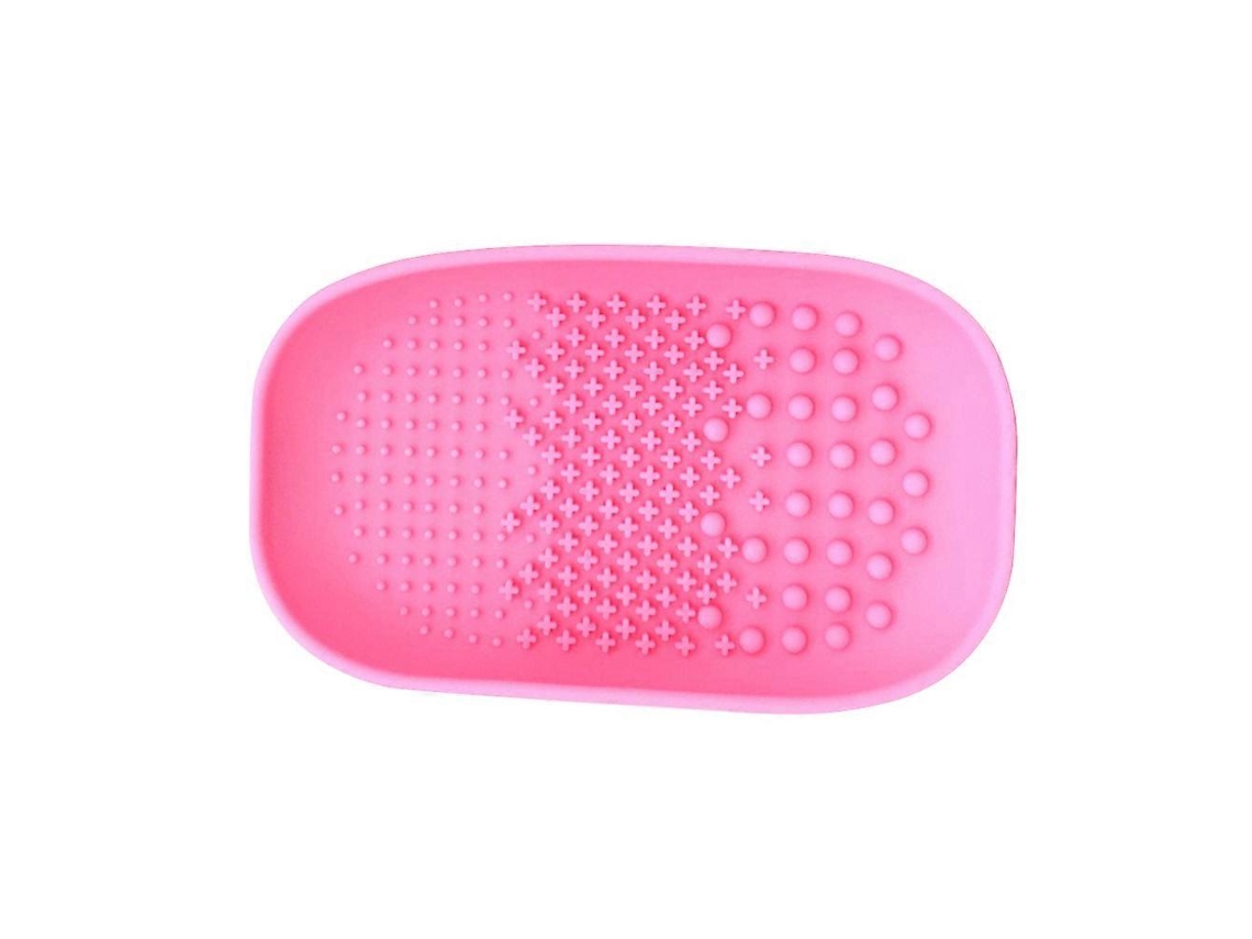 Limpiador de brochas de maquillaje para mujer, 6 x 3,5 x 1,2 pulgadas, 1 paquete Rosewell