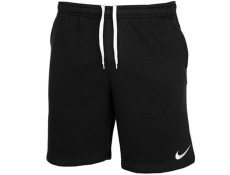 Pantalones Cortos NIKE Hombre (Algodón - Negro - L)