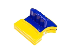 HYMNORA Limpiador de vidrios magnético, herramienta de limpieza de doble cara para una limpieza eficiente de ventanas y peceras. Material de alta calidad que 