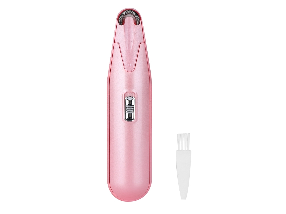 Depilador Elétrico Epilador Remoção De Cabelo Máquina Depilação Pele Rosto Corpo Leve Portátil