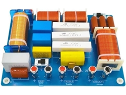 Altavoz Multicanal Pa 3803a De 3 Vías Y 800 W, Con Divisor De Frecuencia De Medios-graves.