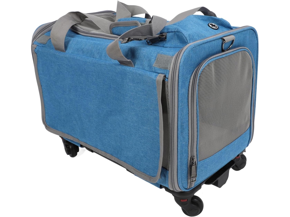 Transportín Para Perros Aprobado Por La Tsa Para Aerolíneas. Se Permiten Mascotas En La Cabina.