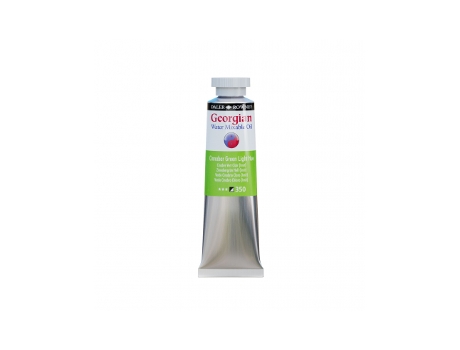 Oleo Sin Olor Al Agua Georgian 37 Ml (350 Cinnabar Green Light Hue / Verde Cinabrio Claro)
