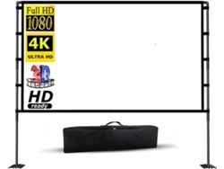 Para Cine En Casa, Interior, Exterior, Patio Trasero, Pantalla De Proyección Con