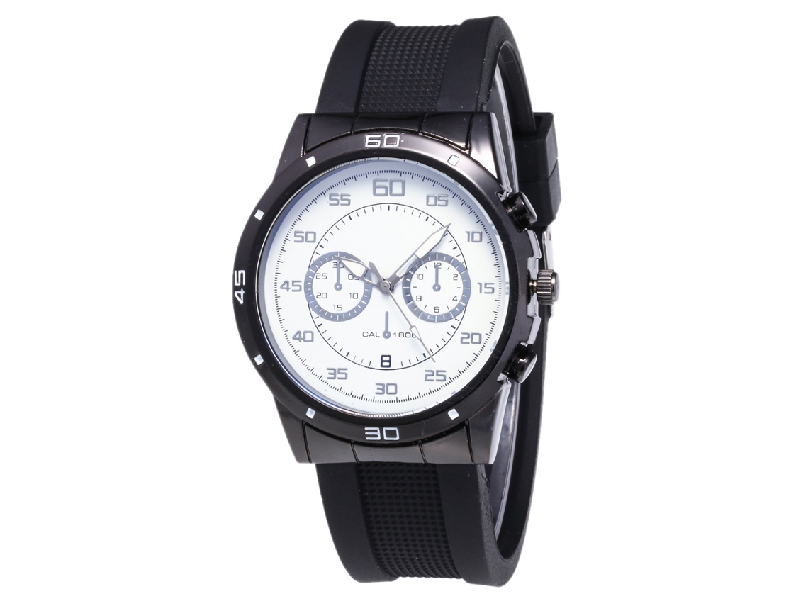 Reloj Unisex De Cuarzo Con Correa De Silicona, Estilo Casual Y Moderno Zlf0456-d (4)