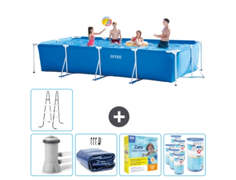 Piscina Tubular INTEX 28274GN-CB27 (7127 L - 220x84cm)