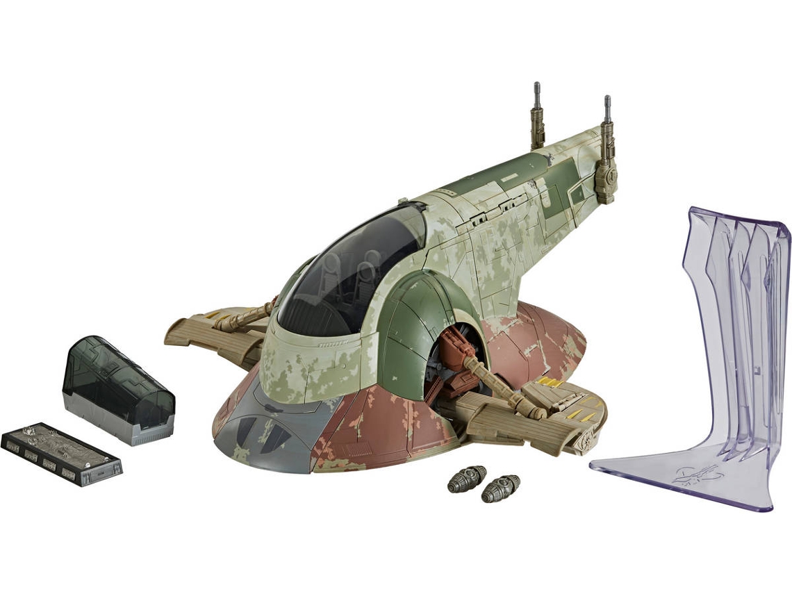 Figura de Acción STAR WARS Nave Slave 1 (Edad Mínima: ‍4 Años - 50.5 x 19.7 x 28.6 cm)