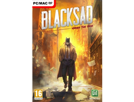 Juego meridiem games blacksad PC