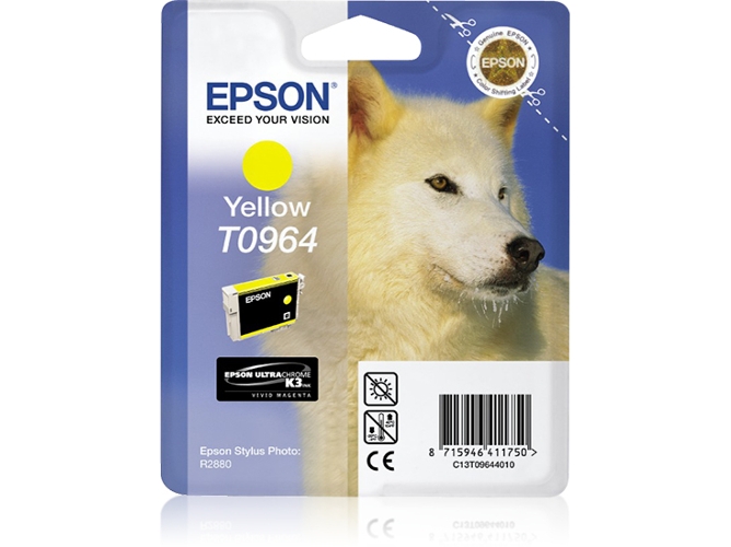 Cartucho de tinta EPSON T0964 UltraChrome K3