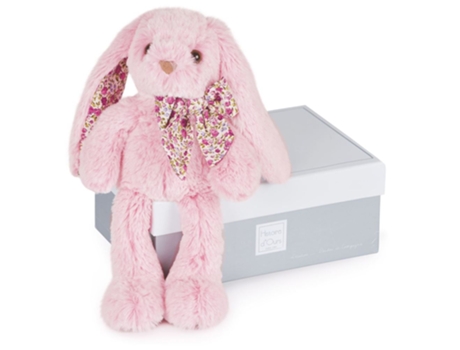 Peluche HISTOIRE D'OURS (Polyester - Rosa - 25 cm)